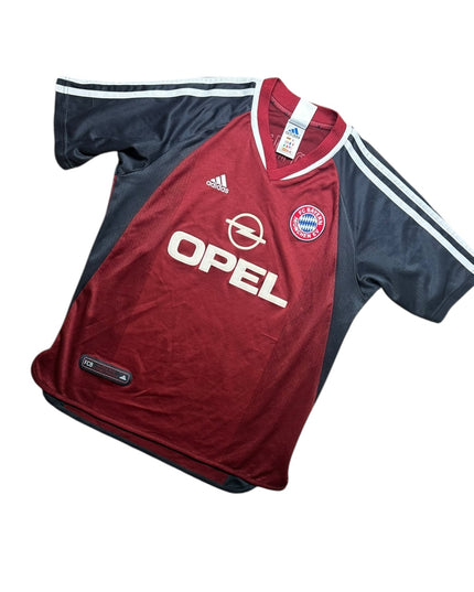 Bayern Munich Football Shirt 2001/2002 Home (S)