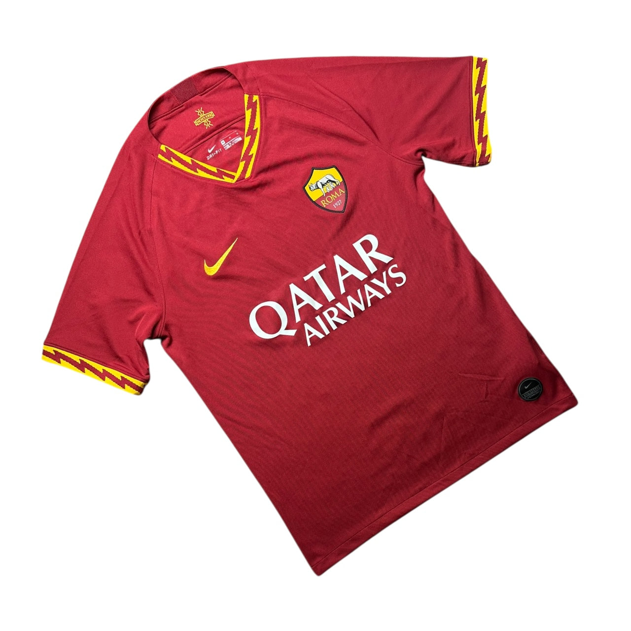 Roma Football Shirt 2019/2020 Home (M)