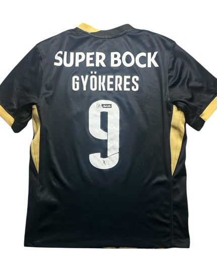 Sporting Lisbon Football Shirt Third 2024/2025 Gyokeres 9 (M)