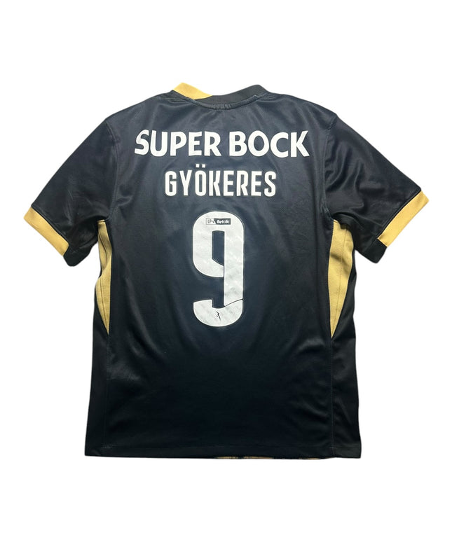 Sporting Lisbon Football Shirt Third 2024/2025 Gyokeres 9 (M)