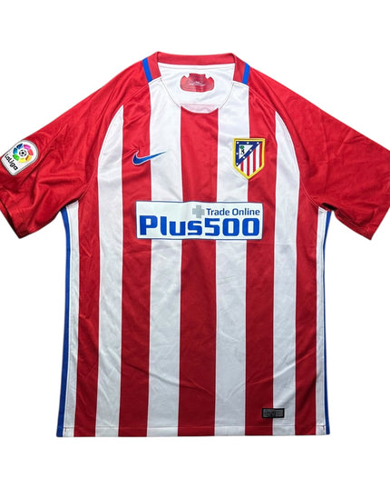 Atletico Madrid Football Shirt 2016/2017 Home (L)
