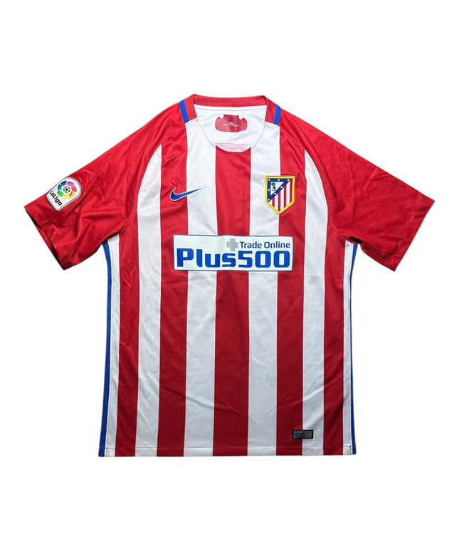 Atletico Madrid Football Shirt 2016/2017 Home (L)