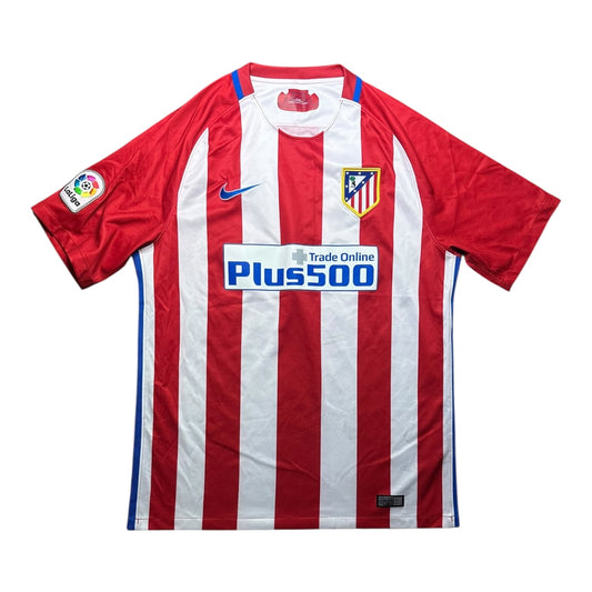 Atletico Madrid Football Shirt 2016/2017 Home (L)