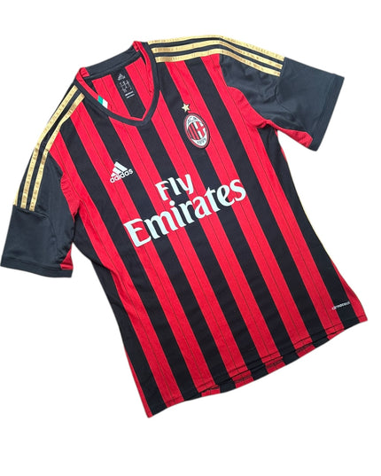 AC Milan Football Shirt 2013/2014 Home (M)