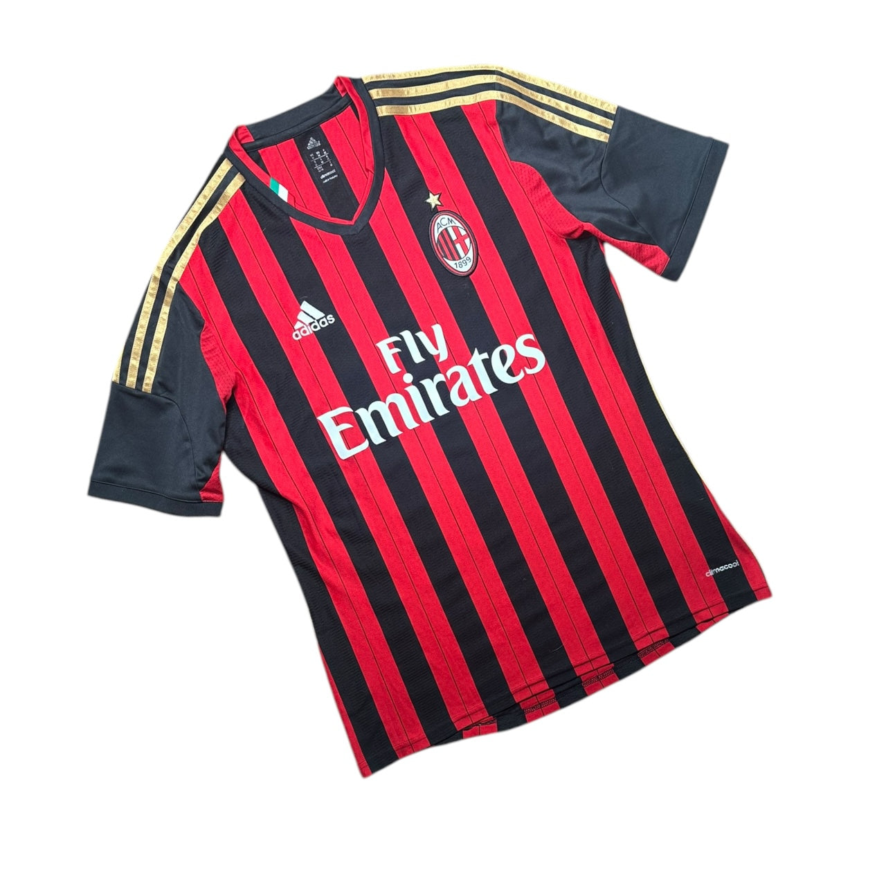 AC Milan Football Shirt 2013/2014 Home (M)