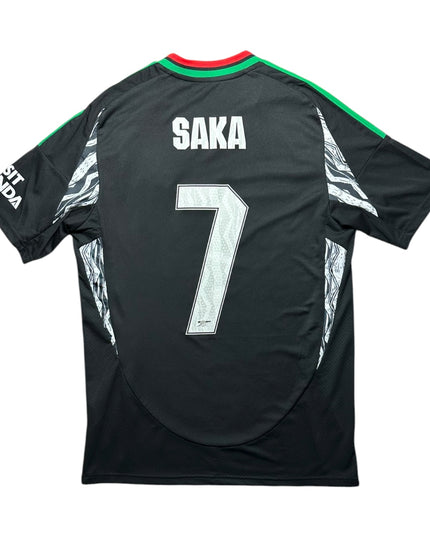Arsenal Football Shirt 2024/2025 Away Saka 7 (M)