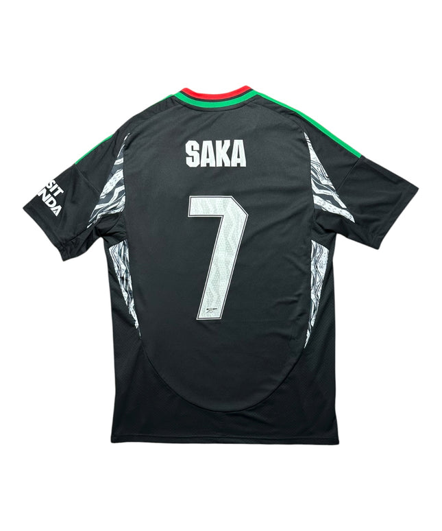 Arsenal Football Shirt 2024/2025 Away Saka 7 (M)