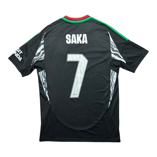 Arsenal Football Shirt 2024/2025 Away Saka 7 (M)
