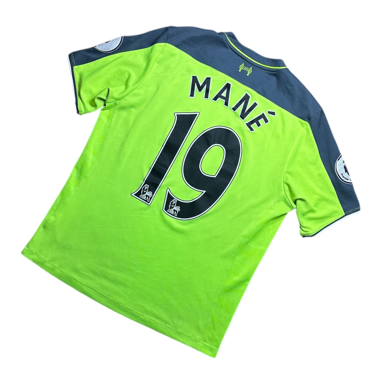 Liverpool Football Shirt 2016/2017 Third Mane 19 (M)