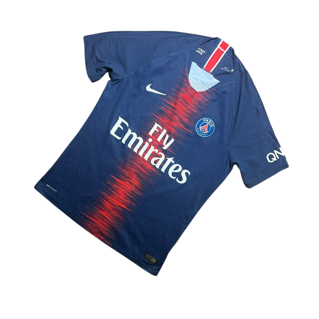 Paris Saint Germain Football Shirt Home 2018/2019 VapourKnit (M)