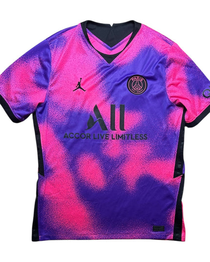 Paris Saint Germain Football Shirt 2020/2021 Fourth (L)