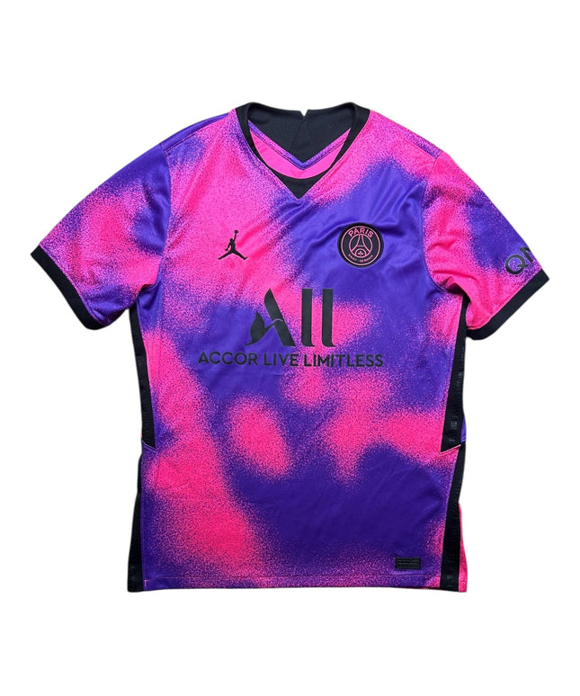 Paris Saint Germain Football Shirt 2020/2021 Fourth (L)