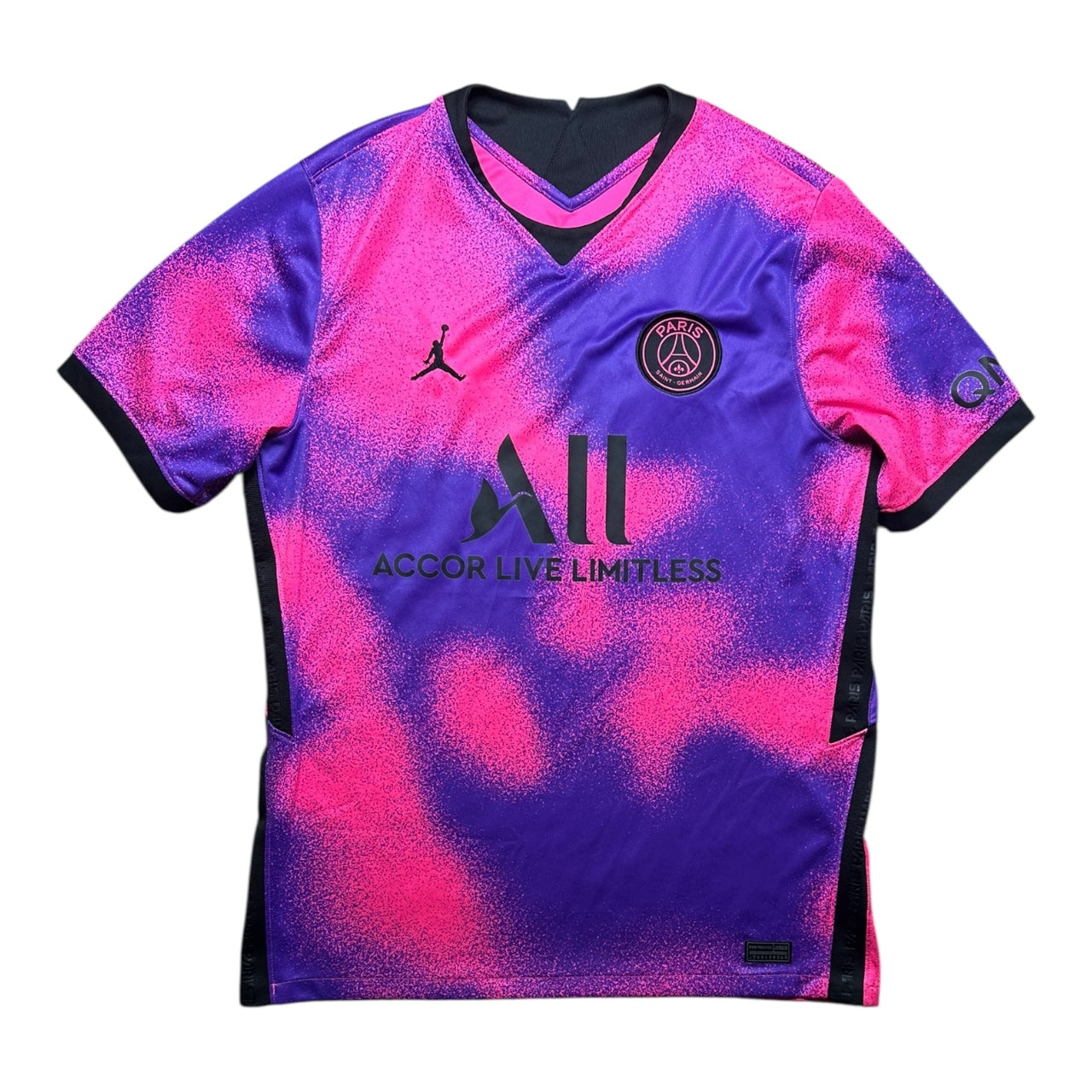 Paris Saint Germain Football Shirt 2020/2021 Fourth (L)