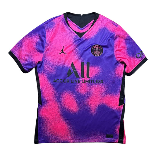 Paris Saint Germain Football Shirt 2020/2021 Fourth (L)