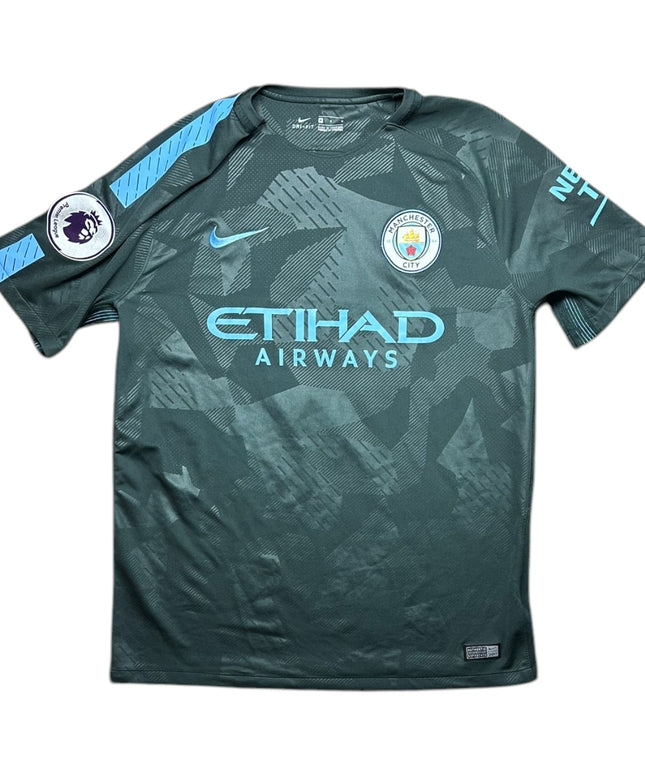 Manchester City Football Shirt 2017/2018 Third Stones 5 (M)