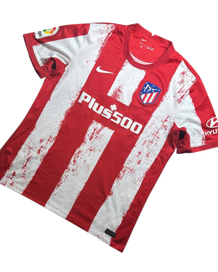 Atletico Madrid Football Shirt 2021/2022 Home Carrasco 21 (XL)