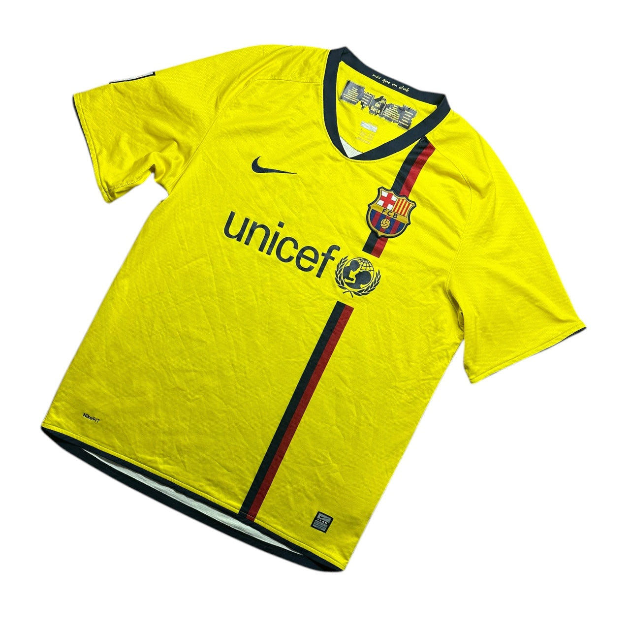 Barcelona Football Shirt 2008/2010 Away (L)