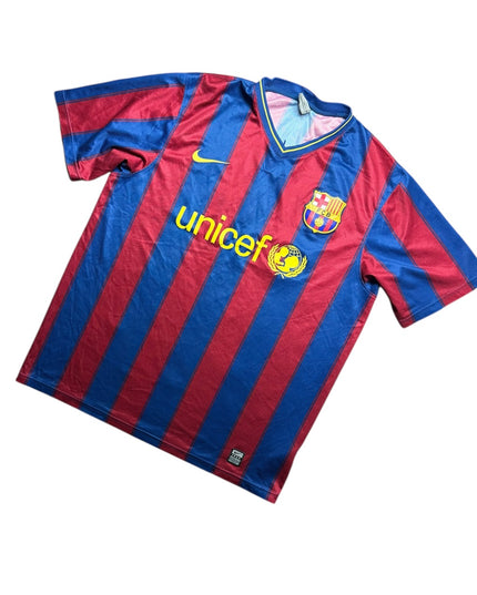Barcelona Football Shirt Home ‘Basic’ 2009/2010 (L)