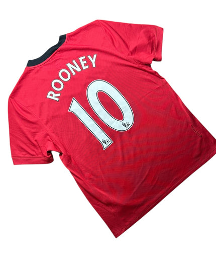 Manchester United Football Shirt 2009/2010 Home Rooney 10 (M)