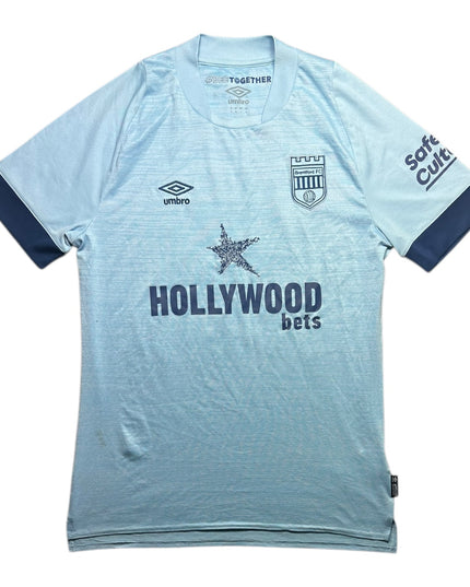 Brentford Football Shirt 2023/2024 Away Toney 17 (M)