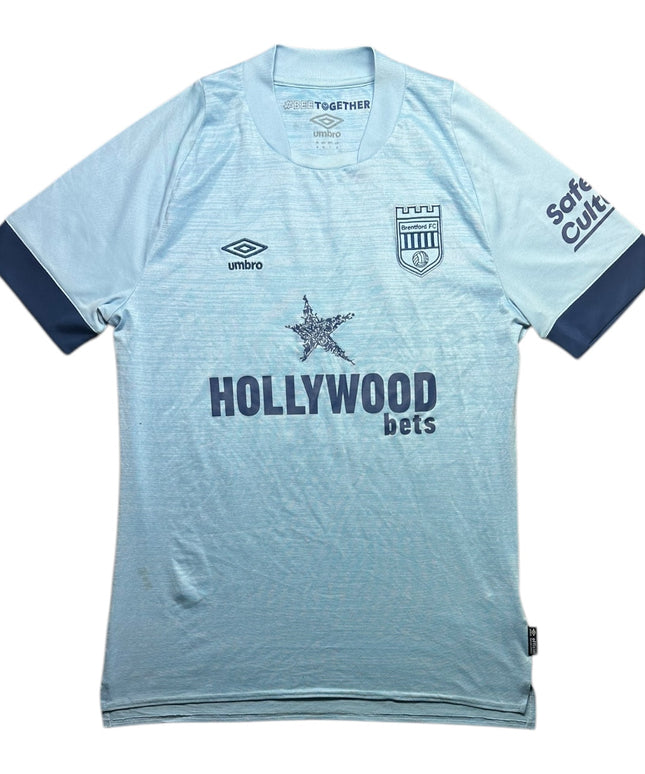 Brentford Football Shirt 2023/2024 Away Toney 17 (M)