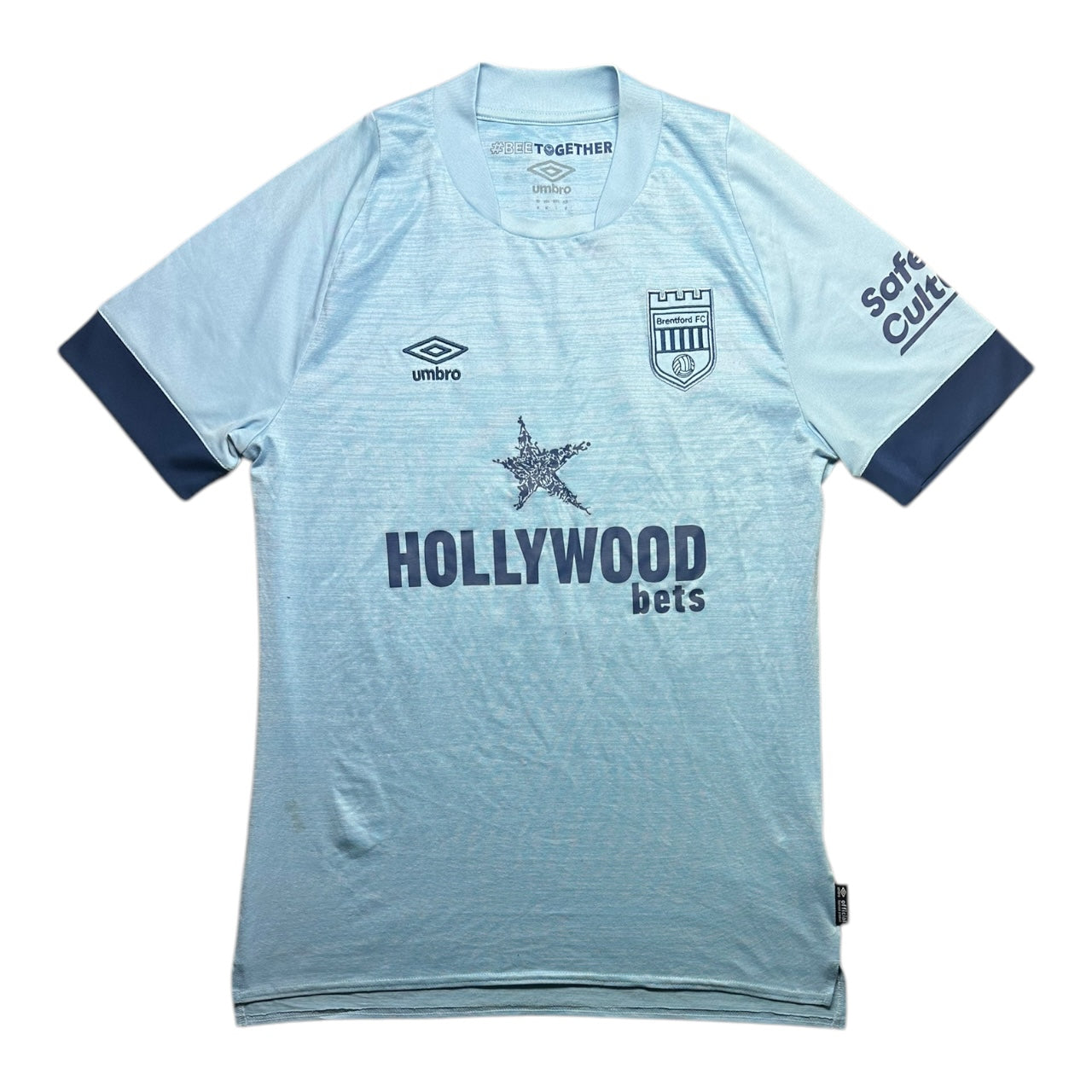 Brentford Football Shirt 2023/2024 Away Toney 17 (M)
