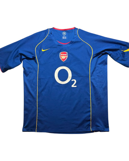 Arsenal Football Shirt Away 2004/2006 (XXL)