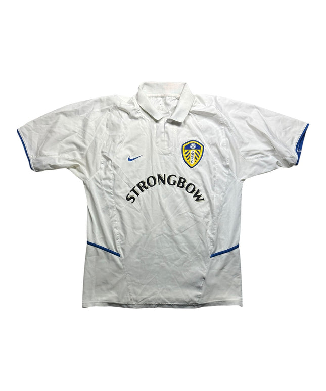 Leeds Football Shirt Home 2002/2003 (L)