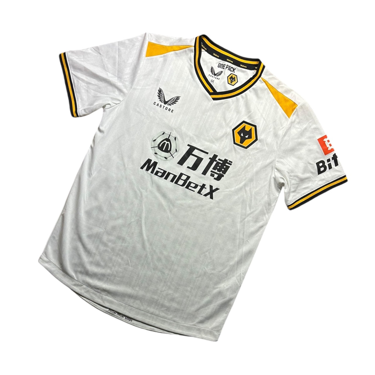 Wolves Football Shirt 2021/2022 Third Neves 8 (M)