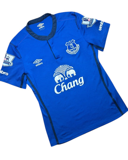 Everton Football Shirt 2014/2015 Home Lukaku 10 (S)