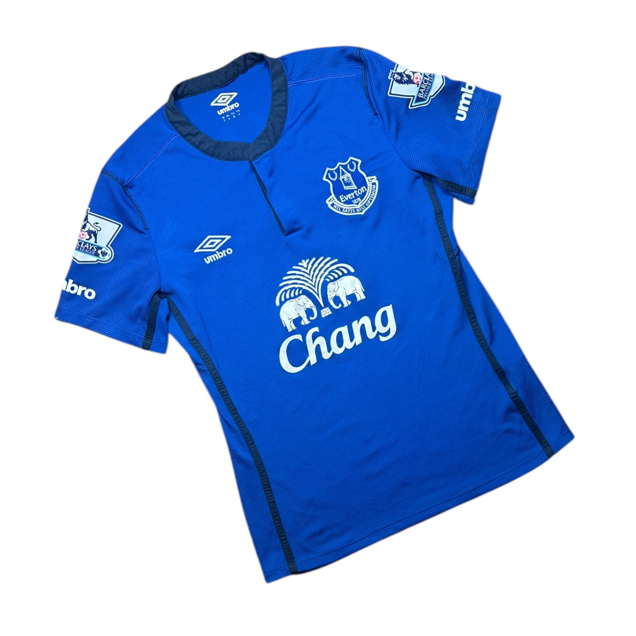 Everton Football Shirt 2014/2015 Home Lukaku 10 (S)