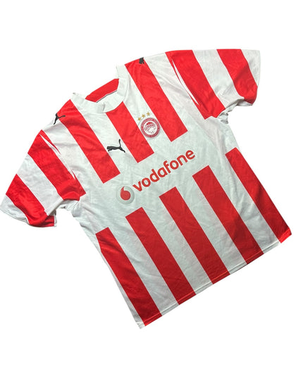 Olympiakos Football Shirt Home 2006/2007 (XL)