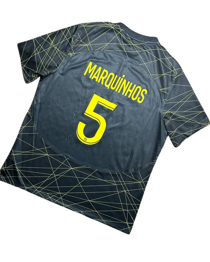 Paris Saint Germain Football Shirt 2023/2024 Third Marquinhos 5 (XL)