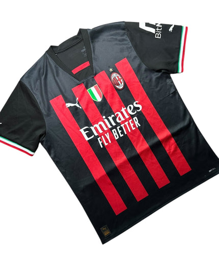 AC Milan Football Shirt 2022/2023 Home (L)