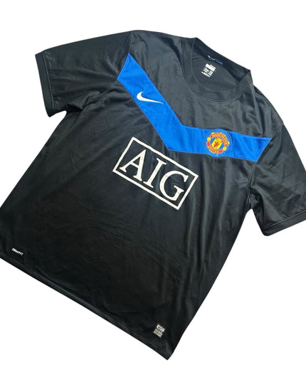 Manchester United Football Shirt Away 2009/2010 (XL)