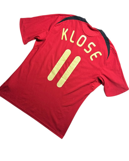 Germany Football Shirt 2008 Away Klose 11 (S)