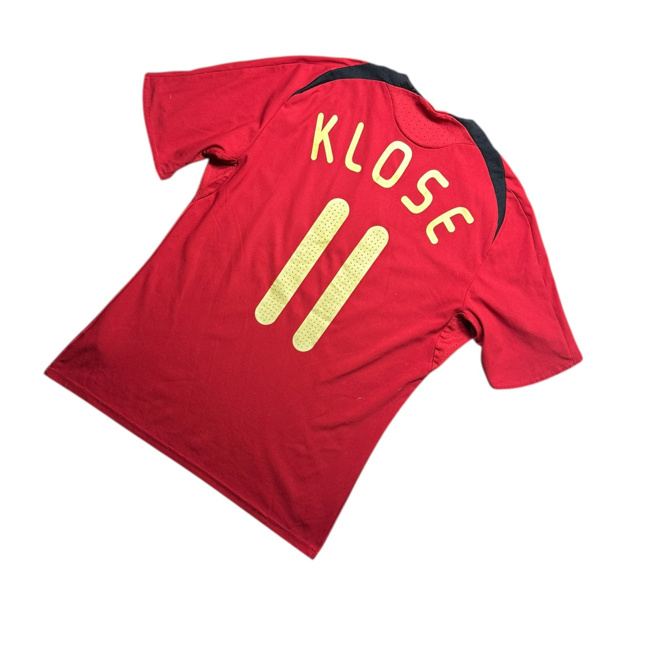 Germany Football Shirt 2008 Away Klose 11 (S)