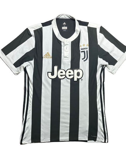 Juventus 2017/2018 Home Football Shirt
