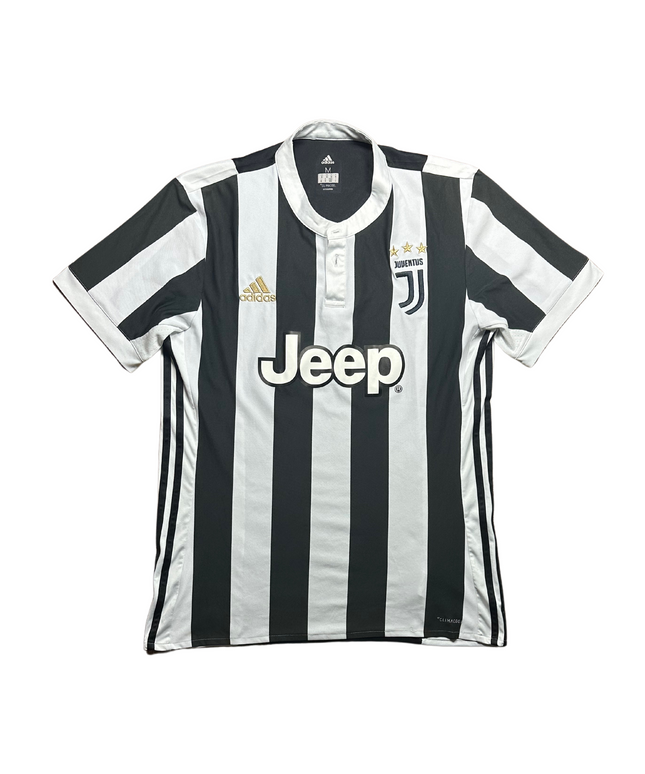 Juventus 2017/2018 Home Football Shirt