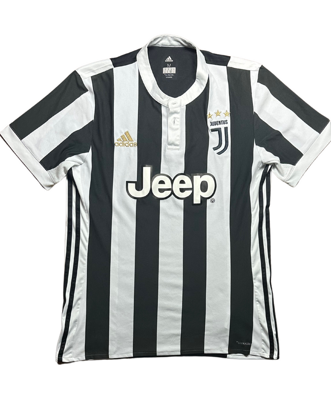 Juventus 2017/2018 Home Football Shirt