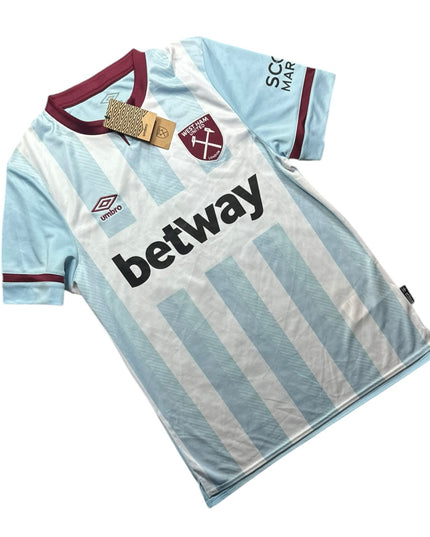 West Ham Football Shirt 2021/2022 Away Bowen 20 BNWT (M)