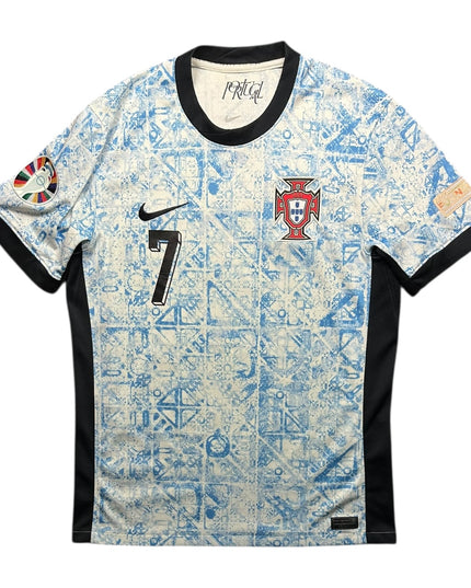 Portugal Football Shirt Away 2024/2025 Ronaldo 7 (M)