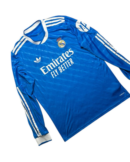 Real Madrid Football Shirt Third 2025/2026 L/S (L)