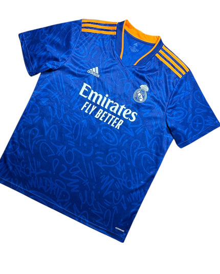 Real Madrid Football Shirt 2021/2022 Away Vini JR 20 (XL)