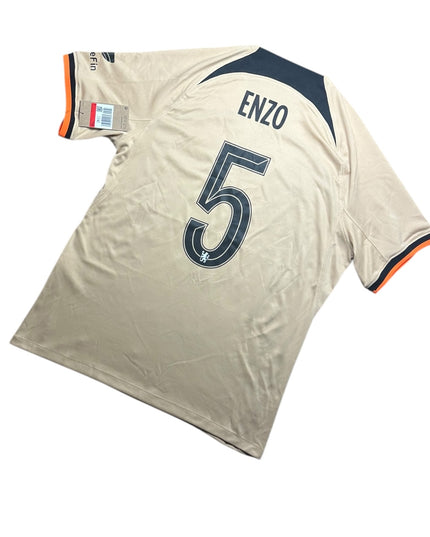 Chelsea Football Shirt 2022/2023 Third Enzo 5 (L)