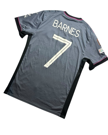 Leicester City Football Shirt Third 2021/2022 Europa Barnes 7 (M)