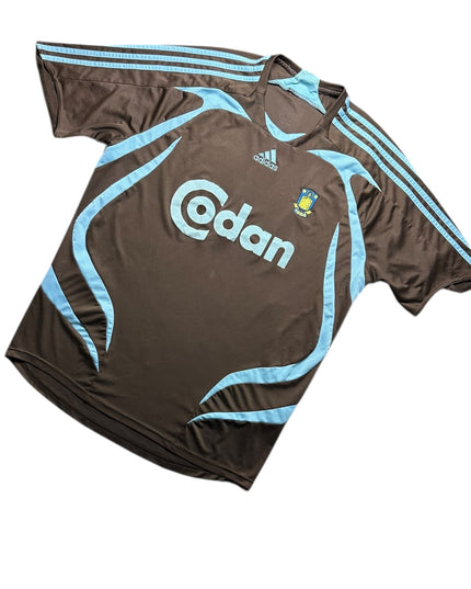 FC Brondby Football Shirt Away 2007/2008 (XL)