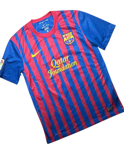 Barcelona Football Shirt 2011/2012 Home Messi 10 (M)