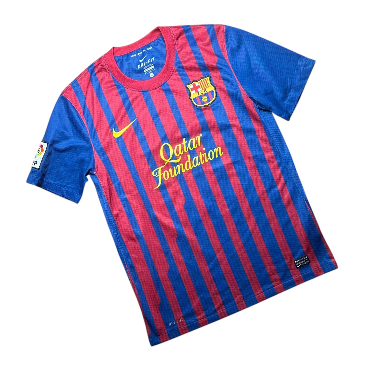 Barcelona Football Shirt 2011/2012 Home Messi 10 (M)