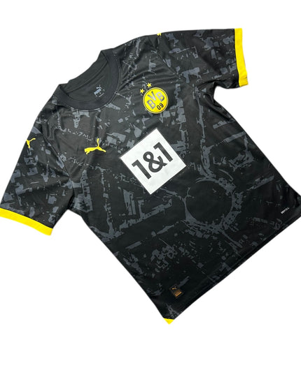 Borussia Dortmund Football Shirt Away 2023/2024 Malen 21 (L)